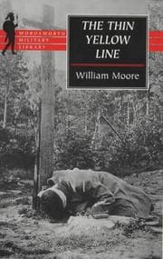 Tapa de The Thin Yellow Line (Wordsworth Military Library)