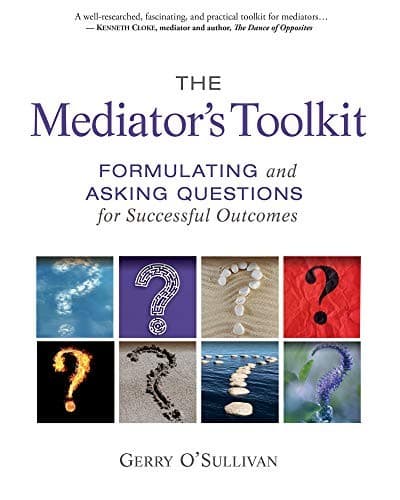 Tapa de The Mediator's Toolkit