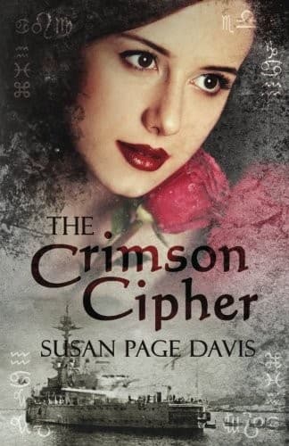 Tapa de The Crimson Cipher
