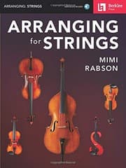 Tapa de Arranging for Strings
