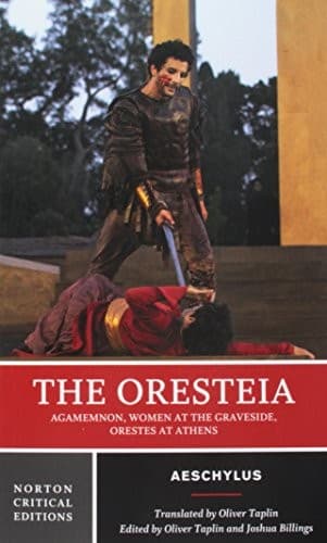 Tapa de The Oresteia