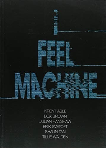 Tapa de I Feel Machine