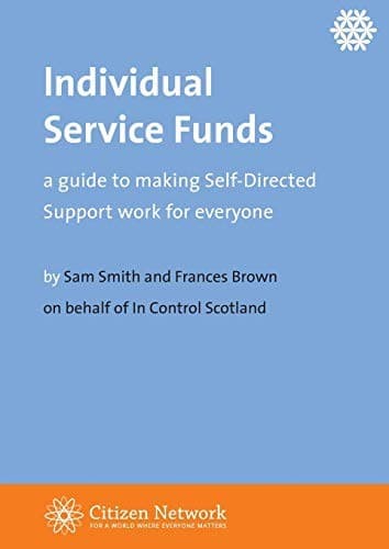 Tapa de Individual Service Funds