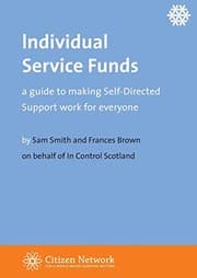Tapa de Individual Service Funds