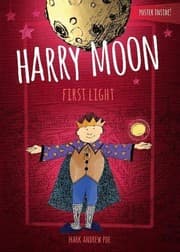 Tapa de Harry Moon First Light
