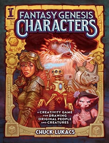 Tapa de Fantasy Genesis Characters