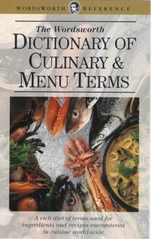Tapa de Dictionary of Culinary & Menu Terms