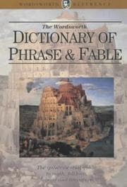 Tapa de The Wordsworth Dictionary of Phrase and Fable