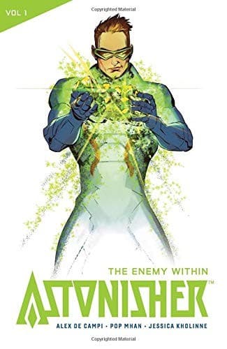 Tapa de Astonisher Vol. 1