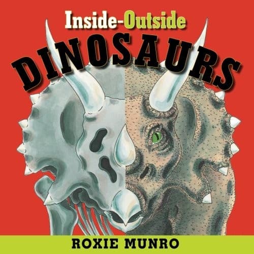 Tapa de Inside-Outside Dinosaurs