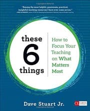 Tapa de These 6 Things