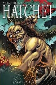 Tapa de Adam Greens Hatchet Vol 01 TPB