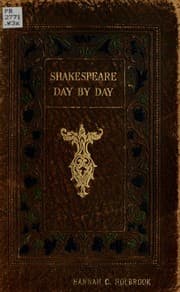 Tapa de Shakespeare day-by-day