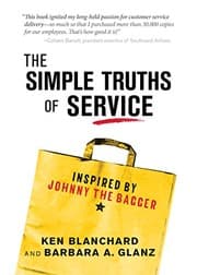 Tapa de The Simple Truths of Service