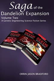Tapa de Saga of the Dandelion Expansion - Volume Two