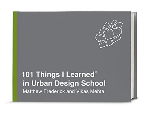 Tapa de 101 Things I Learned® in Urban Design School