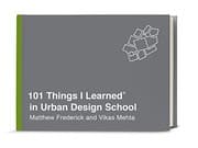 Tapa de 101 Things I Learned® in Urban Design School