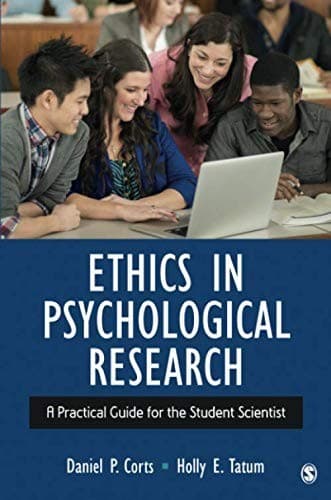 Tapa de Ethics in Psychological Research