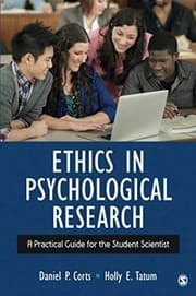 Tapa de Ethics in Psychological Research