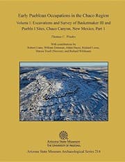 Tapa de Early Puebloan Occupations in the Chaco Region : Volume I, Part 1