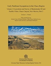 Tapa de Early Puebloan Occupations in the Chaco Region : Volume I, Part 2