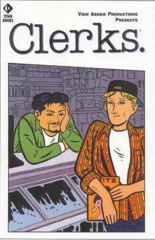 Tapa de Clerks