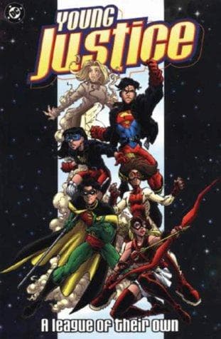 Tapa de Young Justice