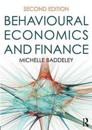 Tapa de Behavioural Economics and Finance