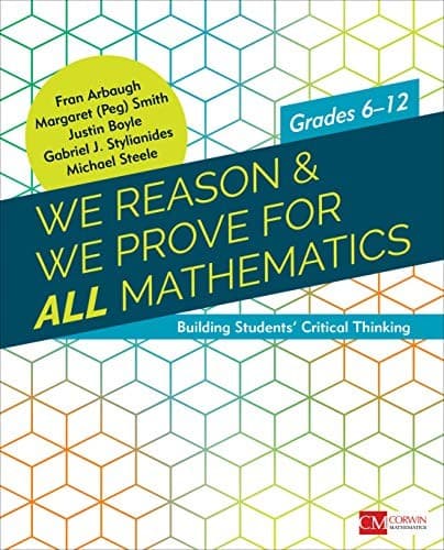 Tapa de We Reason & We Prove for ALL Mathematics