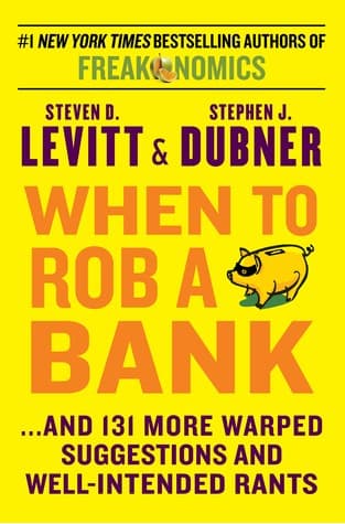 Tapa de When To Rob A Bank
