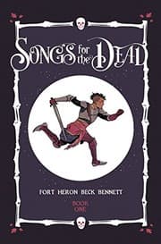 Tapa de Songs for the Dead TPB Vol. 1