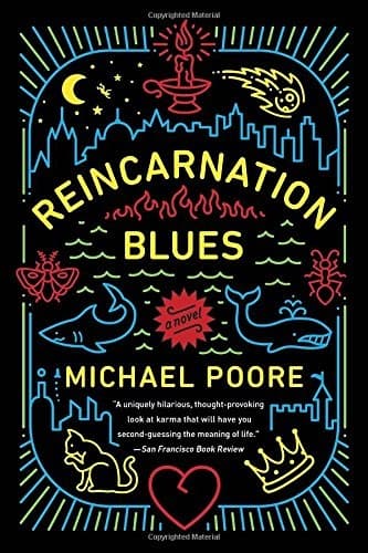 Tapa de Reincarnation blues