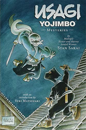Tapa de Usagi Yojimbo Volume 32