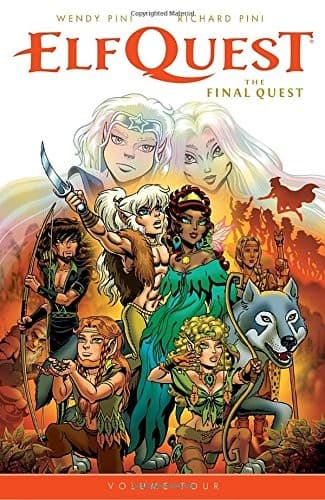 Tapa de ElfQuest
