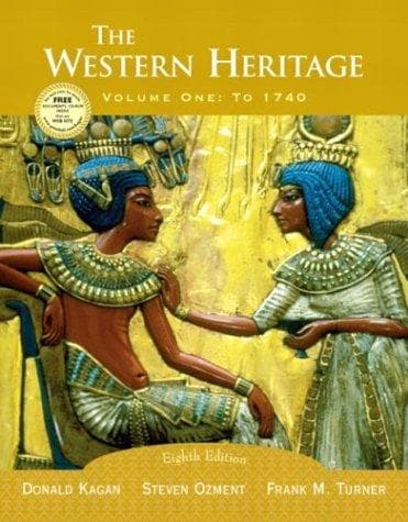 Tapa de The Western Heritage, Vol. 1