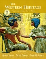 Tapa de The Western Heritage, Vol. 1