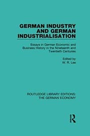 Tapa de Routledge Library Editions : The German Economy