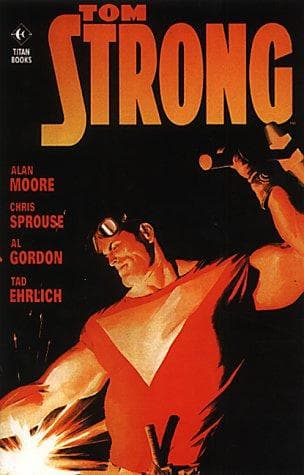 Tapa de Tom Strong