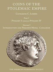 Tapa de Coins of the Ptolemaic Empire, Part I. Two-Volume Set : Vol 1 : Precious Metal, Vol 2
