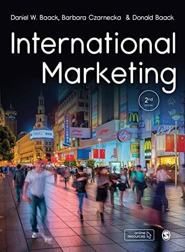 Tapa de International marketing