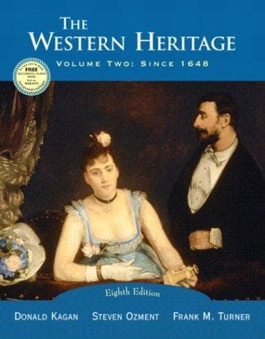 Tapa de The Western Heritage, Vol. 2