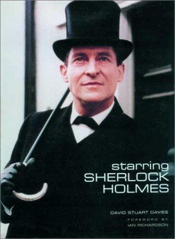 Tapa de Starring Sherlock Holmes