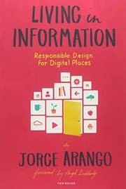 Tapa de Living in Information