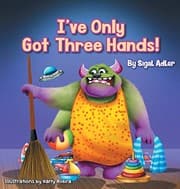 Tapa de I've Only Got Three Hands!