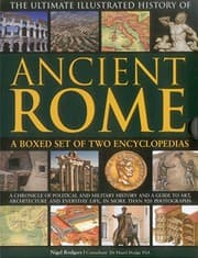 Tapa de Ultimate Illustrated History of Ancient Rome : A Boxed Set Of Two Encyclopedias