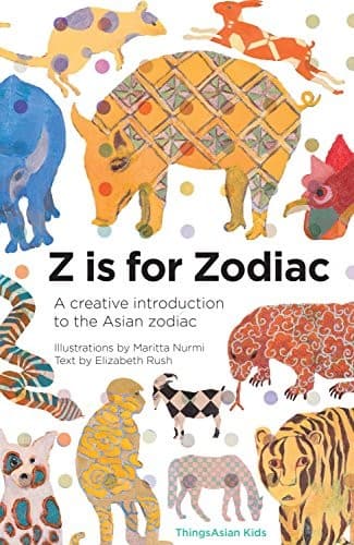 Tapa de Z is for Zodiac