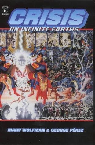 Tapa de Crisis on Infinite Earths