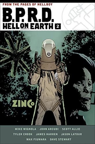 Tapa de B.P.R.D. Hell on Earth Volume 2