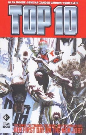 Tapa de Top Ten (Top Ten Series)