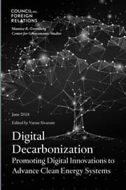 Tapa de Digital Decarbonization